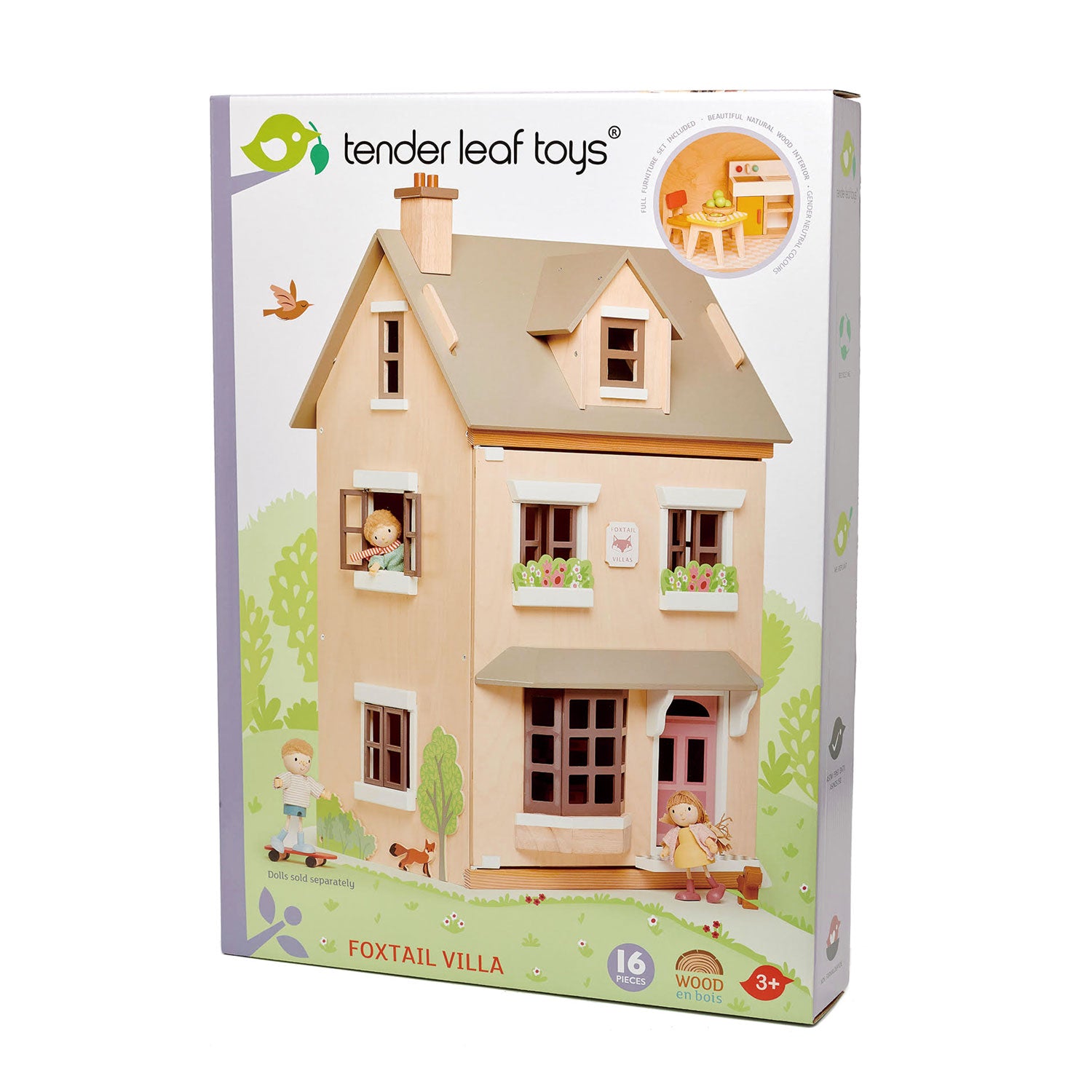 Foxtail Villa – Tender Leaf Toys Thailand